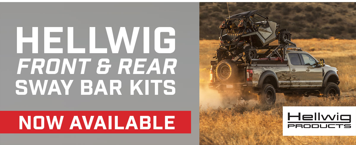 Hellwig Sway Bar Packages!